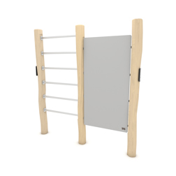 Double wall robinia